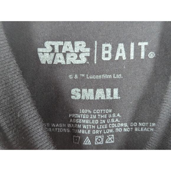 BAIT Star Wars El Regreso Del Jedi Return Of Jedi Graphic Spanish Shirt SMALL - Picture 3 of 7